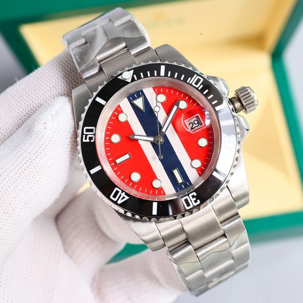 Homens relógio Designer Relógio Automático Mechanical Watch 44mm relógio Sapphire Crystal 316L Case de aço inoxidável Montre de Luxe Relógio Casual
