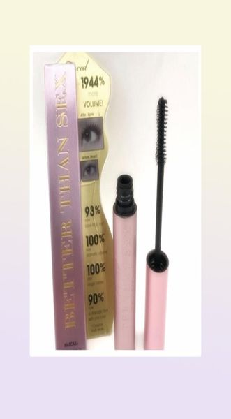 Nuovo migliore del mascara sessuale Big Eyes Nourish impermeabile a prova di sudore foldhy volume lungo volume rosa Tubo di alluminio Radici chiaramente liscio makeu2028314