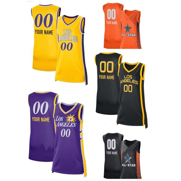 2024 Frauen Los Basketball Angeles Sparks Jersey Cameron Brink McKenzie Forbes Rickea Jackson Lexie Brown Layshia Clarendon Azura Stevens Dearica Hamby Zia Cooke