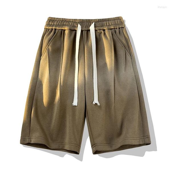 Shorts Shorts Summer Gradient Men Outdoor Sports Driver Gaming Pant Fashion Cashstring Jogging Running Running