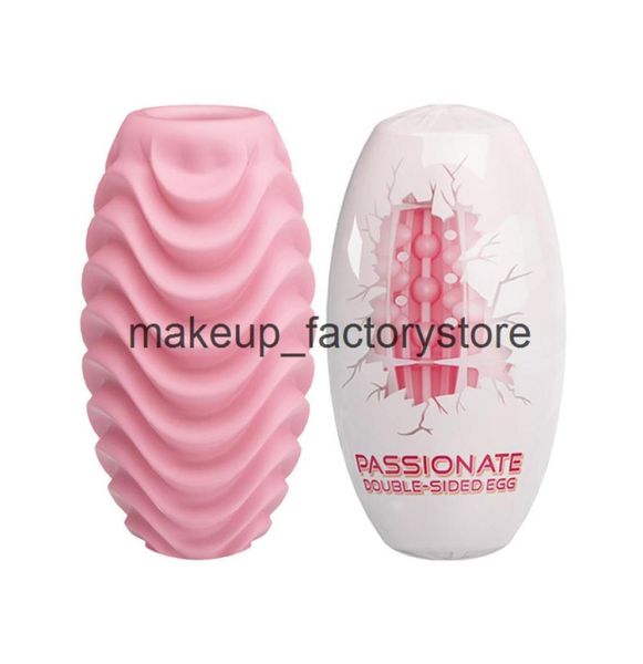 Massagem brotagem brinquedos de sexo masculpação ovos de masturbação realista masturbador real buceta e erótico de brinquedo vagina para homens sexshop1094377