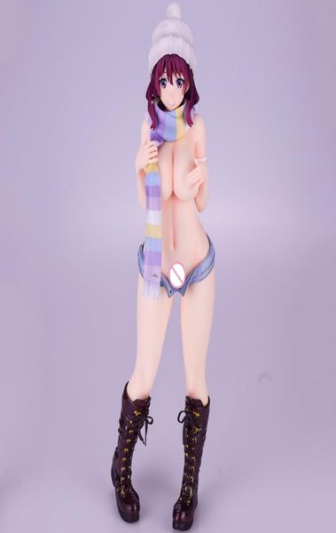Daiki sexy Mädchen Poster Mädchen Kurara Actionfigur japanische Anime PVC Actionfiguren Spielzeug Anime -Figuren Modell Puppengeschenk mx2001169206