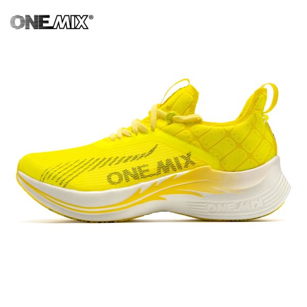 Сапоги Onemix Carbon Plate Marathon Racing Racing Shoes Профессиональная стабильная поддержка ShockRelief Ultralight Rebound Sport Randers