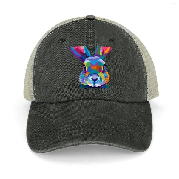 Ball Caps WPAP Art Cowboy Hat Sun Sun per bambini Girls Visor Thermal Visor