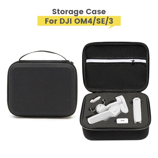 Borse Custodia portatile per OM 4 GaMBal Handhell Stabilizer Borse Borse Case per DJI OM 4SE/OSMO Mobile 3 Accessori