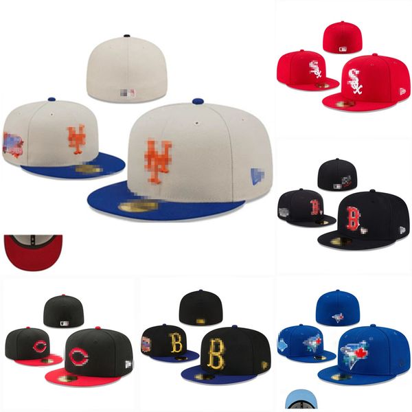 Todo o logotipo do Team Hats Snapbacks Ball Hat Sports Sports Outdoor Sports Men vendendo beanies Cap mix Ordem Tamanho 7-8