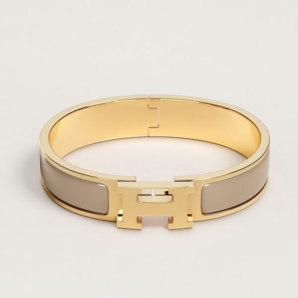 Pulseira de luxo pulseira de pulseira h letra de pulseira de ouro bracelete feminina aço inoxidável masculino jóias de moda de moda caixa de presente opcional 117