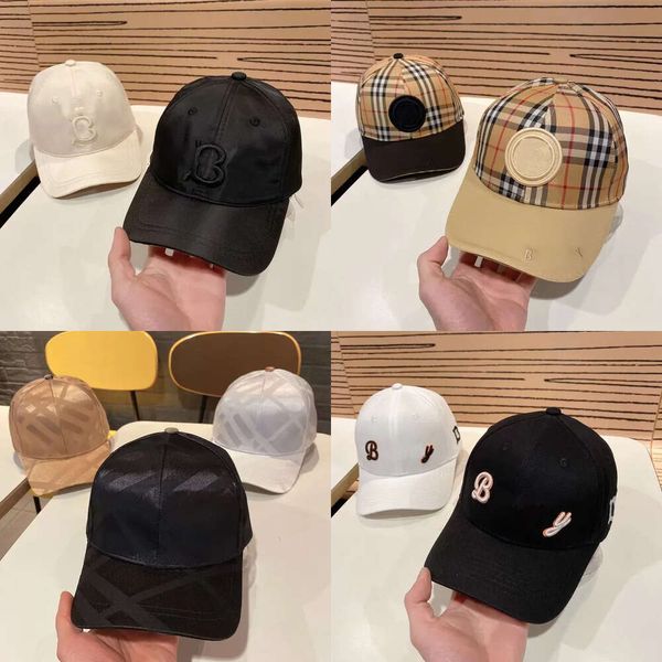 Caps Baseball Brand Männer Frauen passten verschiedene Mode -Eimer -Designer -Hüte Unisex einstellbar 19 Styles AAA