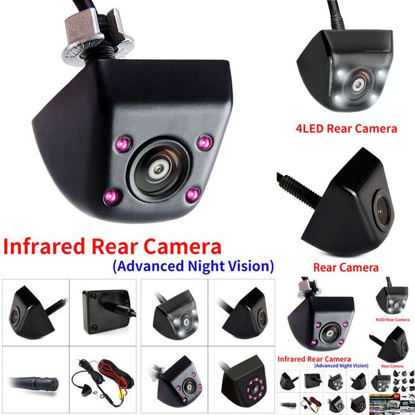GPS Reverse Retroview Auto Front Frap -Infrared Vision Night Vision for Parking Monitor Affronta CCD HD Video GPS GPS