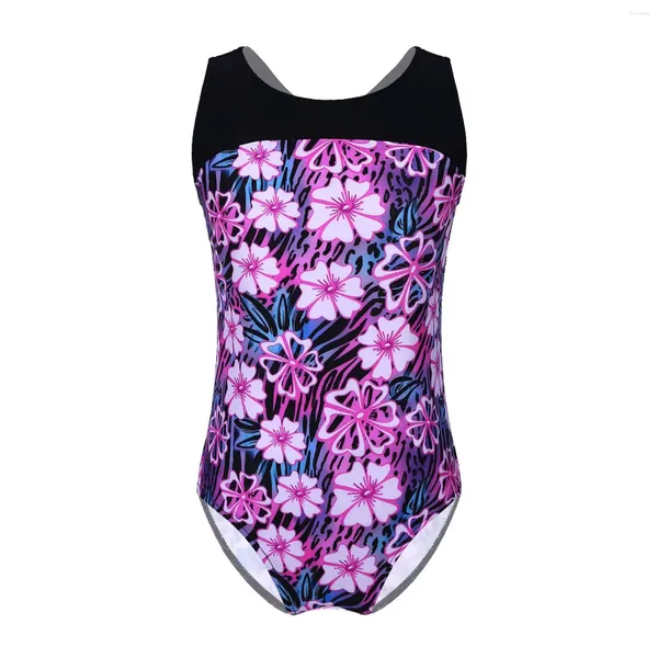 Swimwear femminile 4-14y Girls Girls ONEECE SWIEC SUD SUDIVE SSRASSIMENTE BAMBINO SENZA BAMBINO POLCE POLCA DI SECCHIA SUMPI