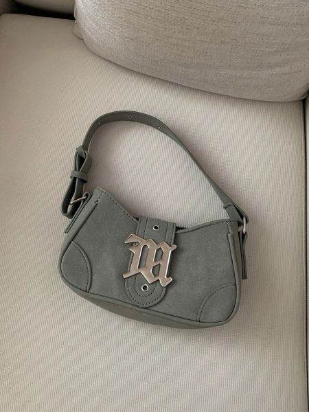 Bolsas de bolsas de couro Nubuck vintage para mulheres designers pequenas bolsas femininas Casual Burses Bolsas Crossbody Sling Bag