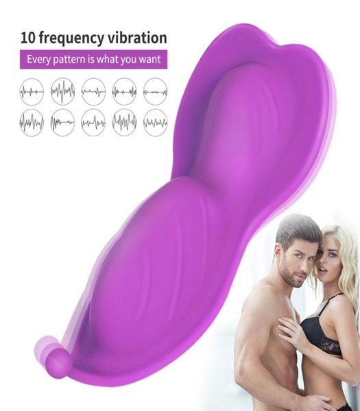 Massage tragbarer Slip -Vibrator Sexspielzeug für Frauen App Control Unsichtbares Vibrations -Eier -Stimulatorin weibliche Masturbator Sex 9148226