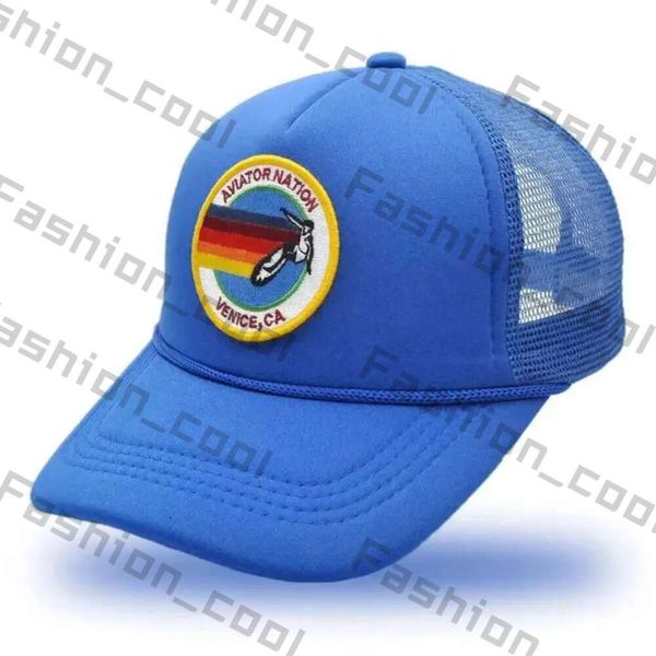 Caps de bola New Aviator Nation Trucker Designer Hat Hat Surf Mulher Baseball Piscina Piscina Festa Ventilate Beach Mesh Caps Man Hat Hat Hater Snapback Chapéus para homens Albw 424