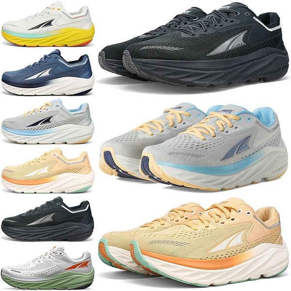 Altra, Olympus 2 ile erkekler için koşu ayakkabıları kadınlar için büyük boyut 36-47 koşu tasarımcı spor ayakkabılar şok emme üçlü siyah açık gri mavi erkek spor salonu yürüyüş eğitmenleri bize 12.5