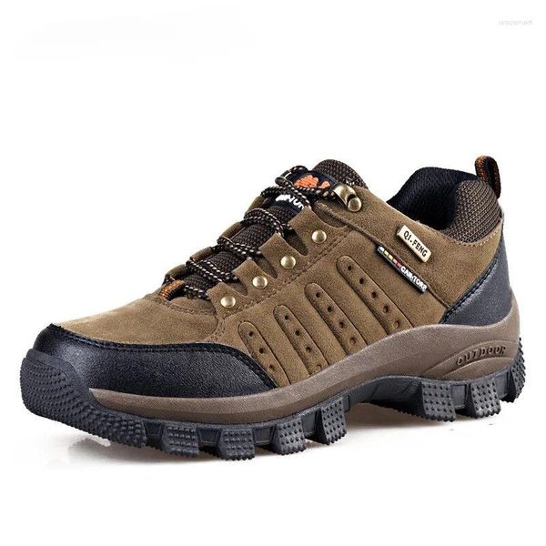 Teppichsneaker Outdoor Männer Schuhe wasserdichtes Wandern lässig