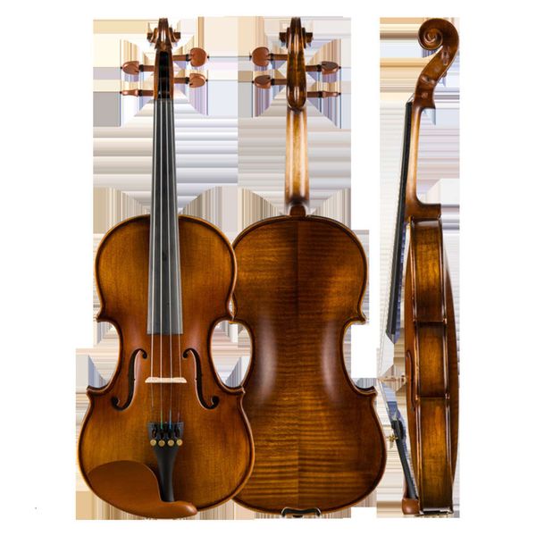 Italia Christina Violin V04 Handicraft per bambini Mor Student Exam Student Wood Exam Plaks Performance Violo Music Strumento Music