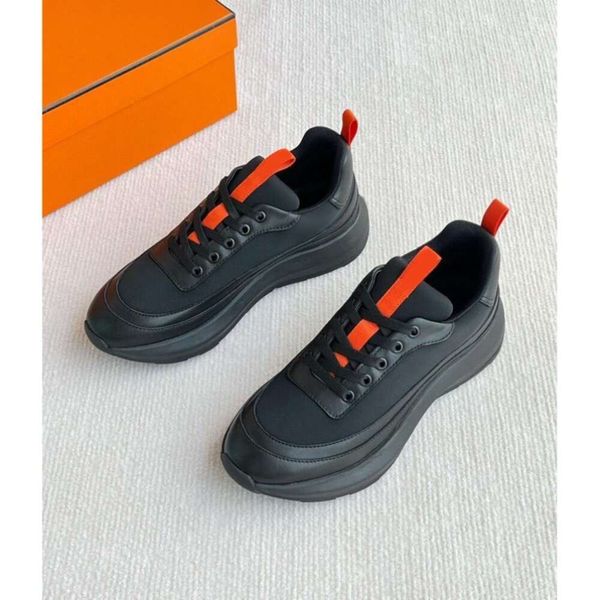 Sport 2024 Neue Low Top -Modemarke European Ware Casual Shoes Schuhe