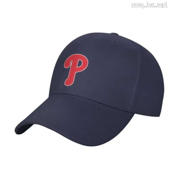 Phillies Hat Tasarımcı Erkek Şapka Yüksek Kaliteli Mektup İşlemeli Beyzbol Kapakları Lüks Moda Markası Phillies Caps Kolay Deforme Değil 8821