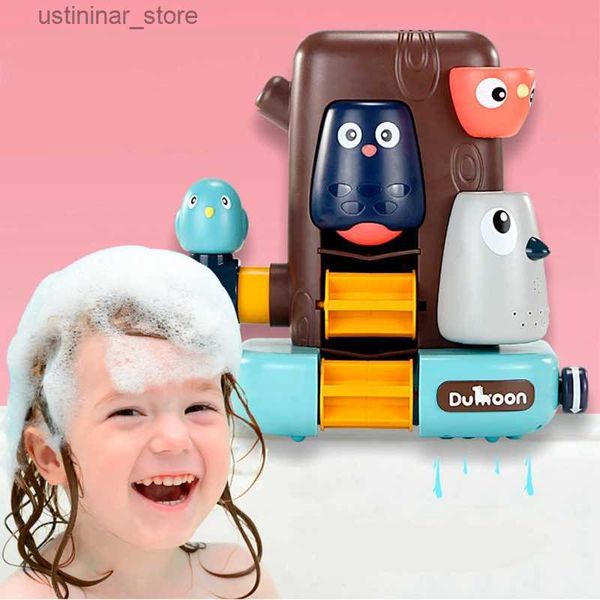 Toys de banho de bebê divertido para crianças brinquedos de banho para crianças Toys de chá de bebê elefante brinquedo de spray de água para crianças brinquedos de piscina de bebê para crianças 1 2 3 anos L416