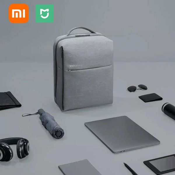 Сумки оригинальные рюкзак xiaomi рюкзак для ноутбука в городском стиле жизни Полиэфирные рюкзаки для школьного делового пакета мужская сумка большая емкость