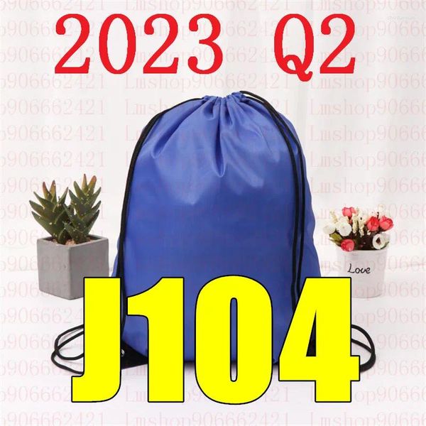 Bolsas de compras mais recente 2024 Q2 BJ 104 Bolsa de cordão BJ104 CINTO BELHA BELHA BECHING SANA