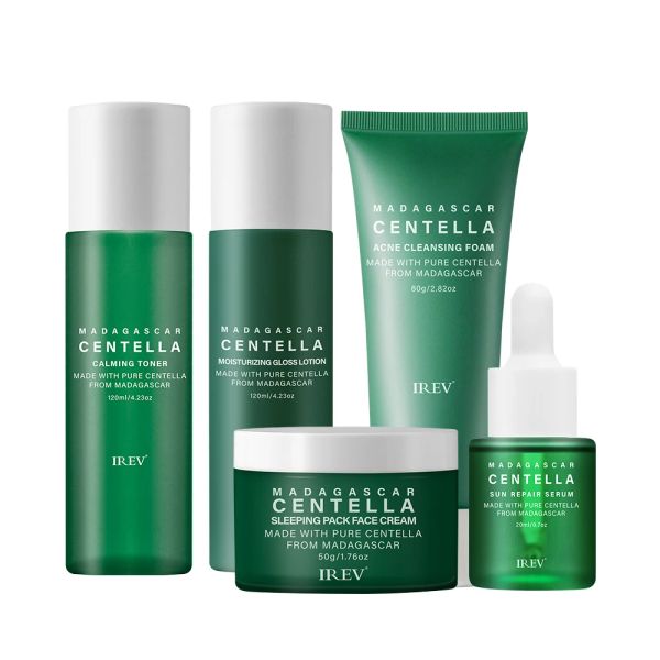 Cleansers Centella Series Facial Cleanser Essence Toner Loção Face Loção Hidrata Hidratos Face Products Para todos os tipos de pele