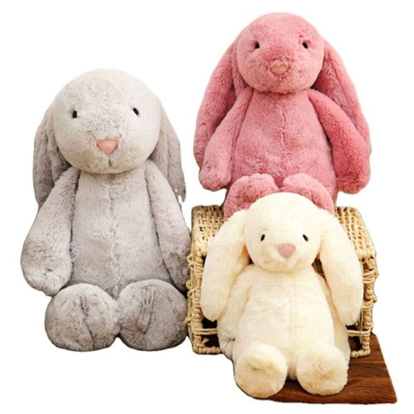 Neues Großhandel Kawaii Big Ohr Ostern Plüsch Spielzeug Kinder Geschenk Hasen Kaninchen Stofftiere