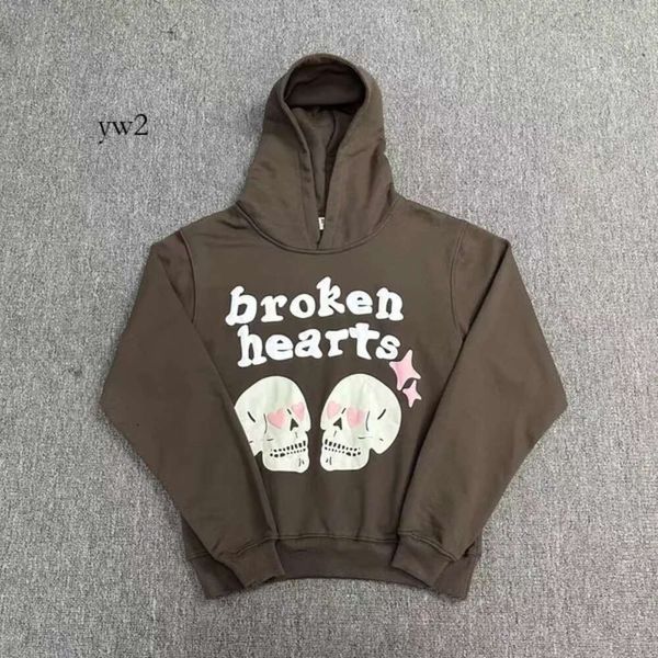 Broken Planet Men Hoodie Herren Designer Hoodies Anzug Mode Sweatshirt reines Baumwollbriefgedruckte Liebhaber gleiche Kleidung S XL 4372