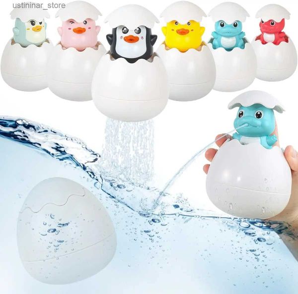 Песок Играет на воде Fun 6 шт. Детские пасхальные яйца Игрушки для ванны для малыш