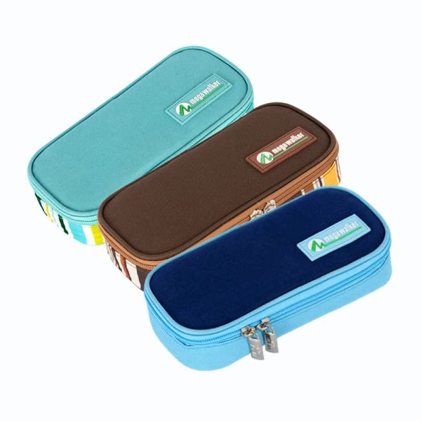 BODYSUITS MEGAWALKE INSULINA BASSO DI RESVULATORE INSULINE PORTATTIFICA INSULINO DI PASETURA Diabetica Travel Case Raffreddamento Box Bolsa Termica Borsa Ice in alluminio