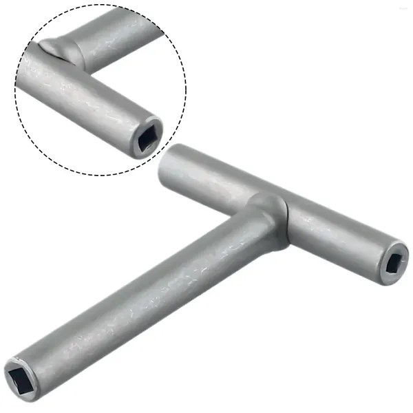 Schraubenschlüssel T-Spanner-Werkzeug Ersatz Schraube Quadratventilschraube 1PCS Hexagon Teil Reparaturfreiheit Einstellung