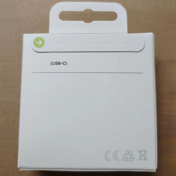 OEM-In-Ear-iPhone 15 USB C Ohrhörer Wire Ohrhörer Ohrhörer Stereo Stereo-Kabel-Kopfhörer-Fernbedienung Headset für iPhone 15 Pro Max und iPhone 14 13 12 11 mit Einzelhandelsbox