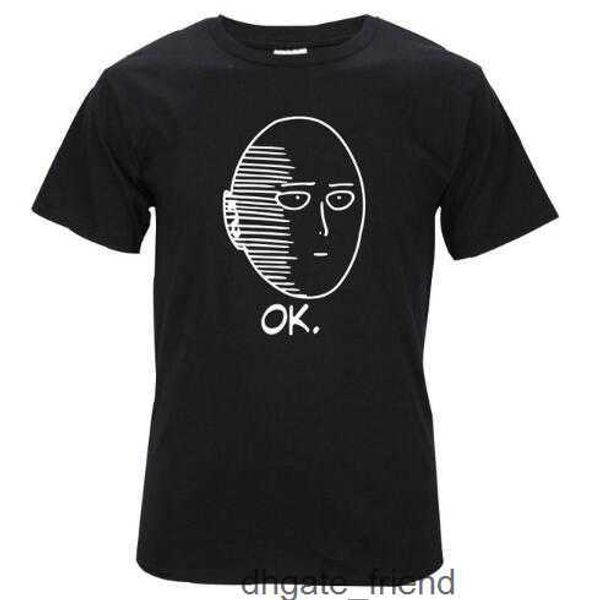 The Coolmind Cotton Anime One Punch Man Stamponed Men Thirt Fashion Fantastico Maglietta da uomo comoda Maglietta casual per uomini