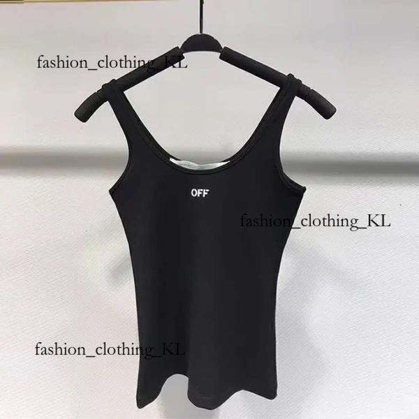 Yaz Kapalı Whiteshoes Tank Tops Tees Tees pamuk mektup seksi omuz kapalı gündelik kolsuz sırtsız üst kapalı whiteshirt rahat spor partisi tişört 86