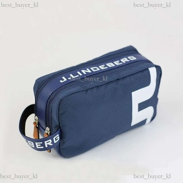 Golfbeutel Golfbeutel berühmtes Design hochwertiger J lindeberg Multifunktional Doppelschichtspeichertasche Outdoor Sportlicht Clutch Bag 971