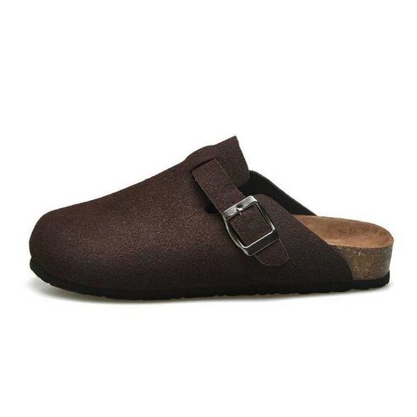 pantofole di moda scarpe da scarpe da scarpe da uomo e donne indossano la versione coreana di sandali di scarpe a sola con sola con sola con sola con sola con sola con sola con la testa di Sandali 35-45 C240419 retrò.