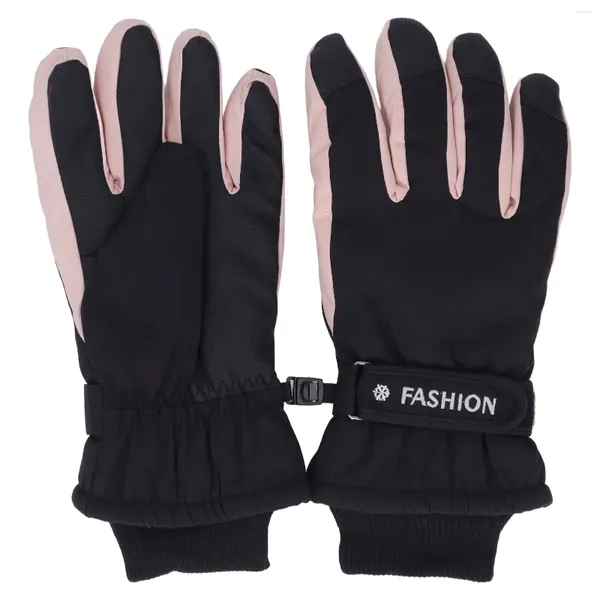 Aufbewahrungstaschen Winter warme Handschuhe Touchscreen Ergonomisch Draping Ski zum Radfahren