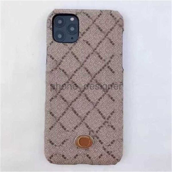 I designer hanno glassata custodie per telefoni a strisce classiche per iPhone 15 14 Pro Max 15 Pro 14Plus 13 12Pro 11Pro 13 12 11 7 8 XR Galaxy S24 S23 S22 S21 Nota 20 10 Cover telefonica JJ8762