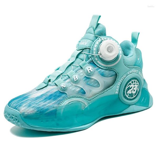 Basketball Shoes Children's Brand Boys 'Running Sports Breathable Sports' Walking '