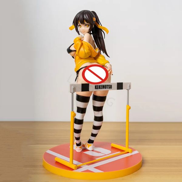 Toys Funny Toys SkyTube Kekemotsus Hurdle Girl Illustration von Kekemotsu 1/6 Skala PVC Actionfigur Anime Sexy Figure Model Toys Do