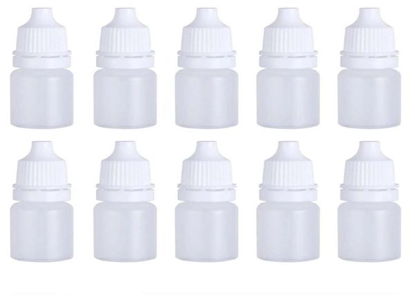 2 ml bottiglia di contagocce in plastica vuota con contenitore liquido portatile ricaricabile con tappo a vite5166811