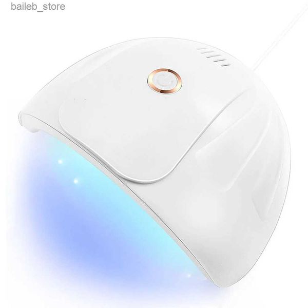 Essiccatori per unghie Linmanda 54W Lampada asciugatrice per unghie UV con sensore automatico 18 UV LED LED per tutti i gel Attrezzatura per unghie a pedicure di manicure professionale Y240419D165