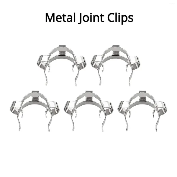 Peças CLIP DE METAL CLAMP KECK para 24# Grampos de aço de aço inoxidável de 24# articulação de vidro