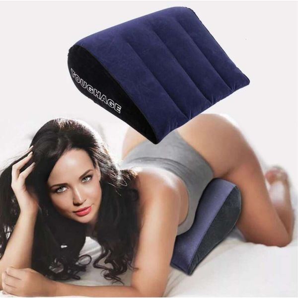 Travesseiro inflável para almofada de travesseiro sexy Sexy Body Aid Bdsm adultos casais móveis de cunha erótico sexual games sexytoys