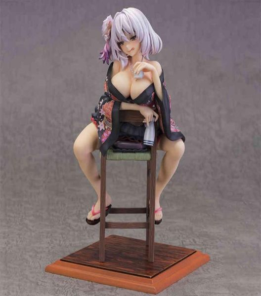 Skytube Alphamax Kuro Kagawa Kano Ebisugawa PVC фигура игрушка игрушка аниме сексуальные девушки фигуры Audlt Collection Model Toys Dill Gifts x5891878