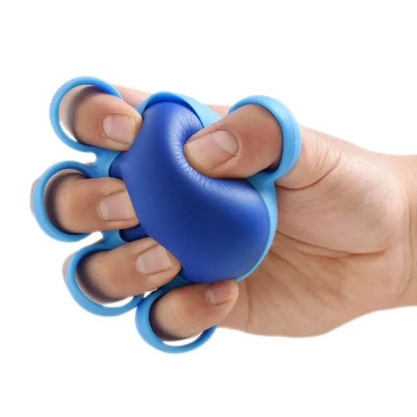 1 PC25lb Finger Grip Ball Massage Rehabilitationstraining älter