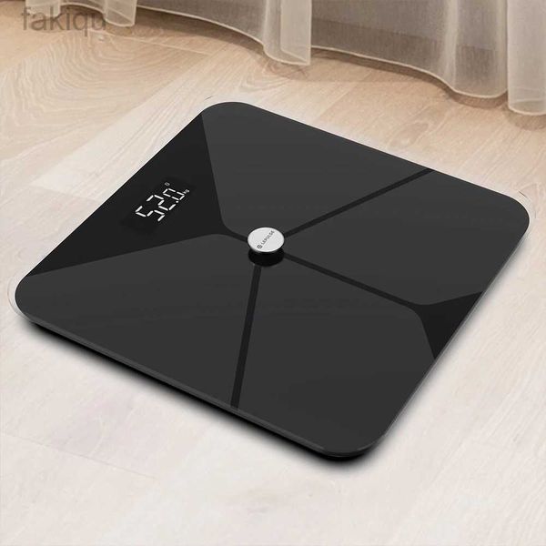 Scale di peso corporeo Lepulse F5 Bluetooth Smart Body Weight Scala 4-Sensori ad alta precisione G-Bia Technology Atleta/Baby Modalità BABY Home Grass Body Scala di grasso corporeo 240419