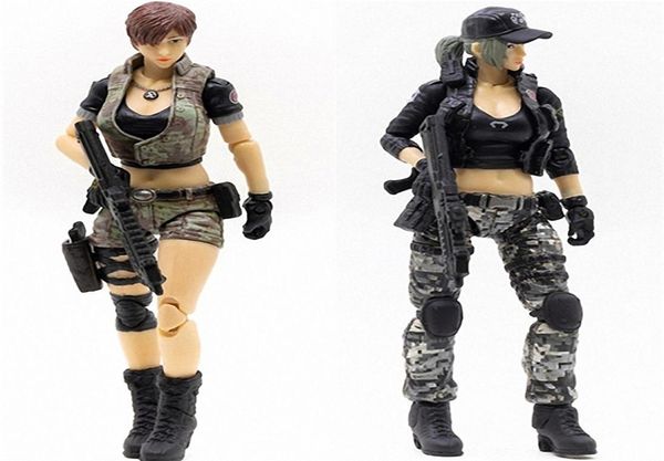 Joytoy 118 Action Figure Women Soldier Ingame Cross Firecf Anime Figure femminili T2006289318730