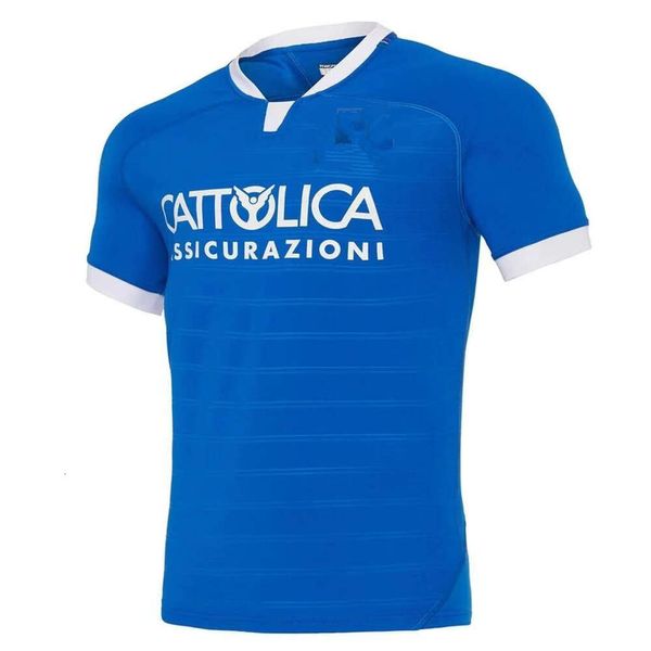 Jersey de futebol Sport 19-21 Rugby Italian Blue Home Jersey