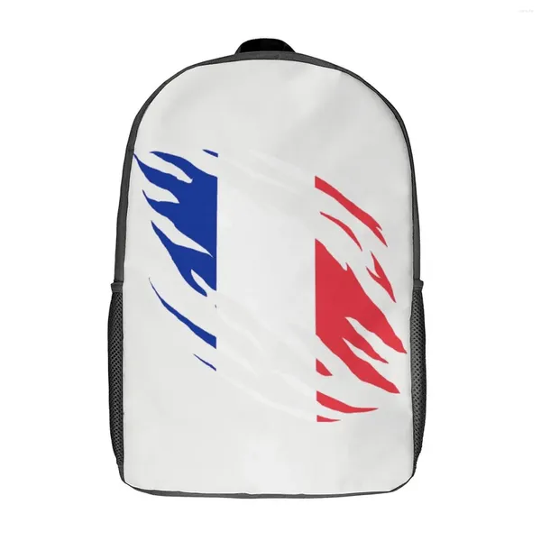 Rucksack stilisierte Flagge Frankreich